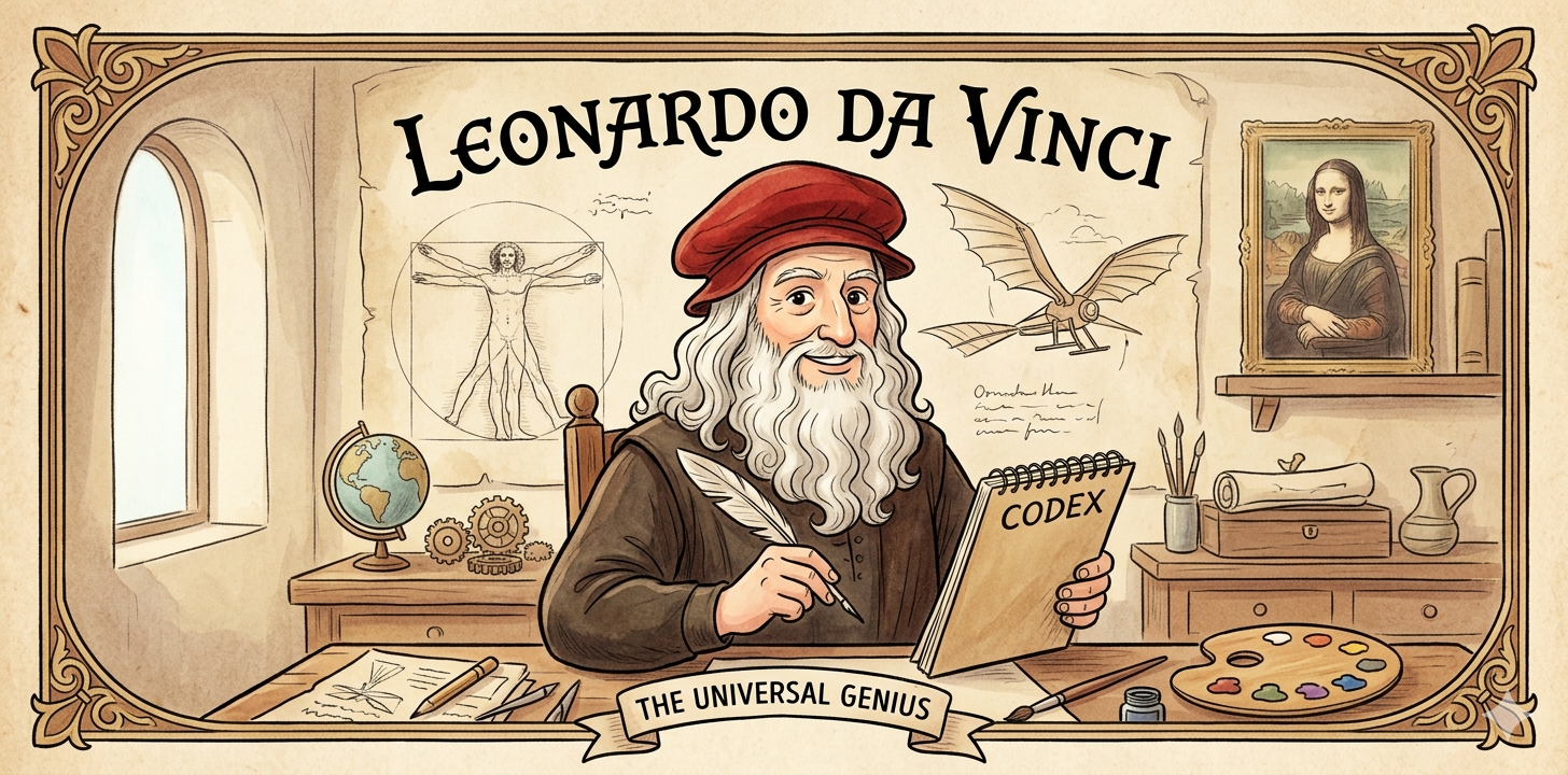 レオナルド・ダ・ヴィンチ